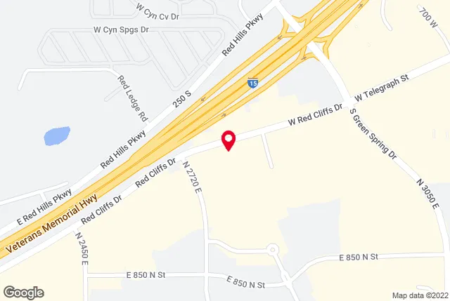 Google map of location for driving directions.