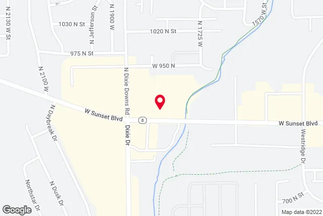 Google map of location for driving directions.