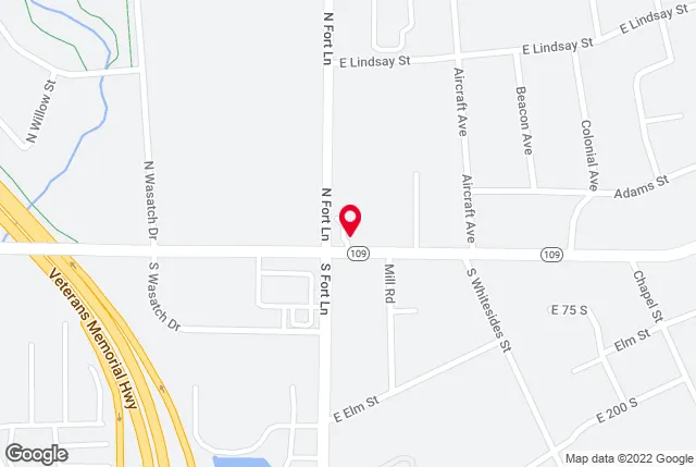 Google map of location for driving directions.