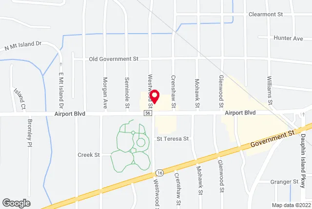 Hungry Howie's store location at 2206 Airport Blvd., Suite F Mobile, AL 36604