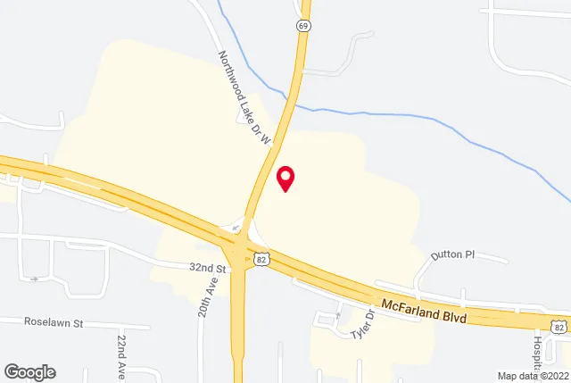 Google map of location for driving directions.