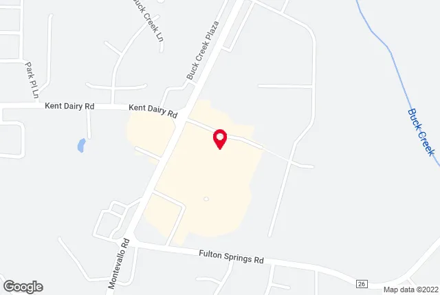 Google map of location for driving directions.