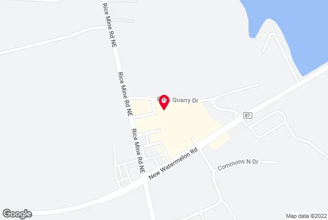 Google map of location for driving directions.