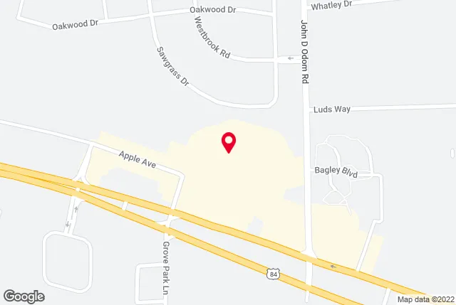 Google map of location for driving directions.