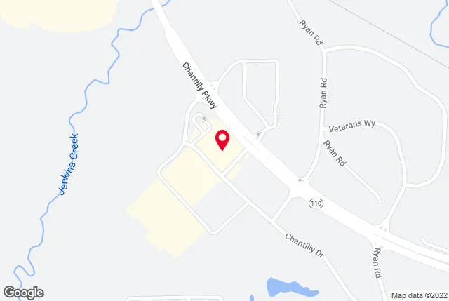 Google map of location for driving directions.