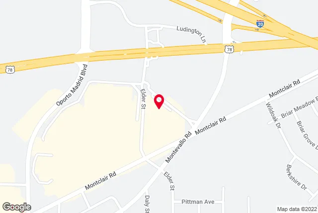 Google map of location for driving directions.