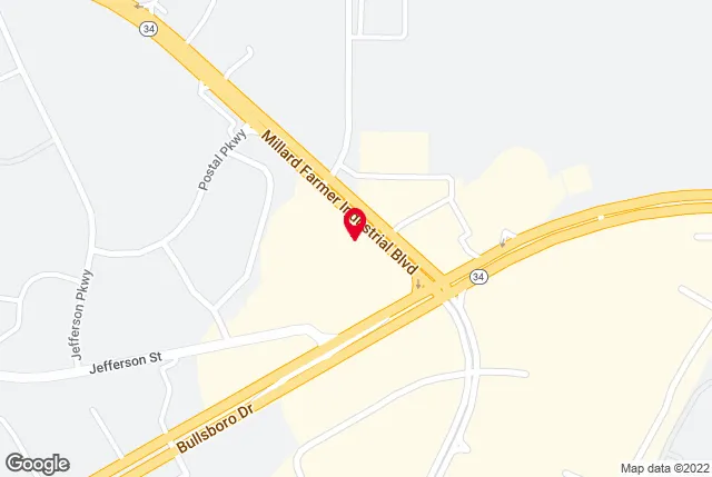 Google map of location for driving directions.