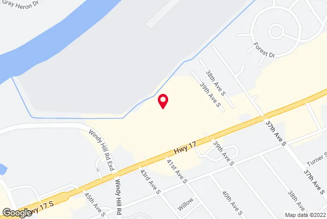 Google map of location for driving directions.