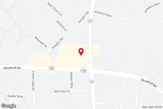 Google map of location for driving directions.