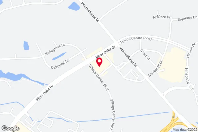 Google map of location for driving directions.