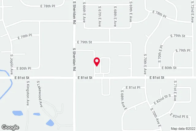 Google map of location for driving directions.