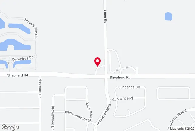 Google map of location for driving directions.