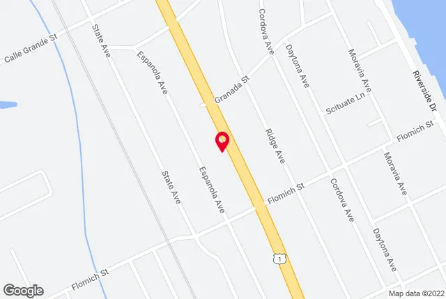 Google map of location for driving directions.