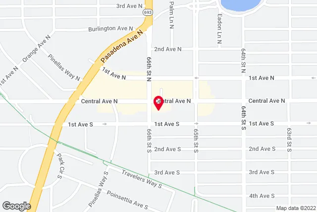 Google map of location for driving directions.