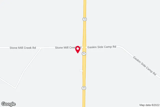 Google map of location for driving directions.