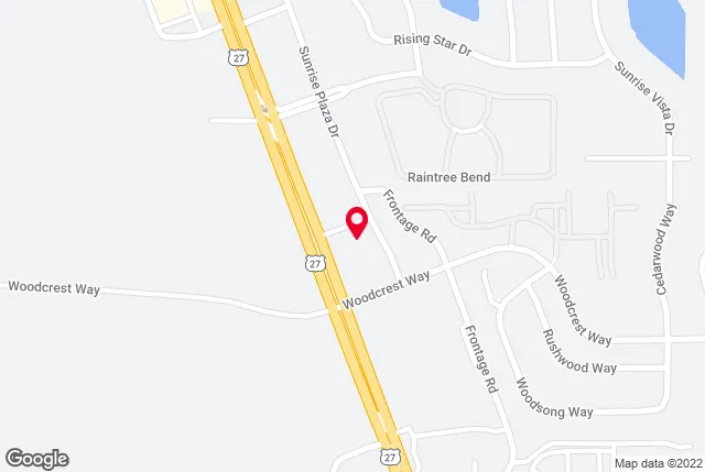 Google map of location for driving directions.