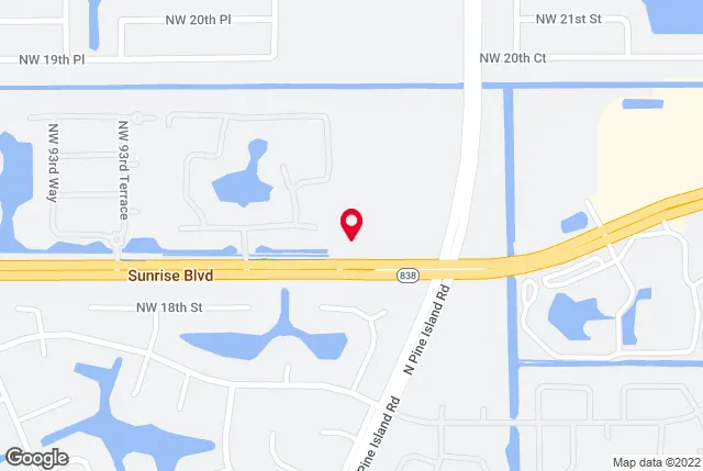 Google map of location for driving directions.