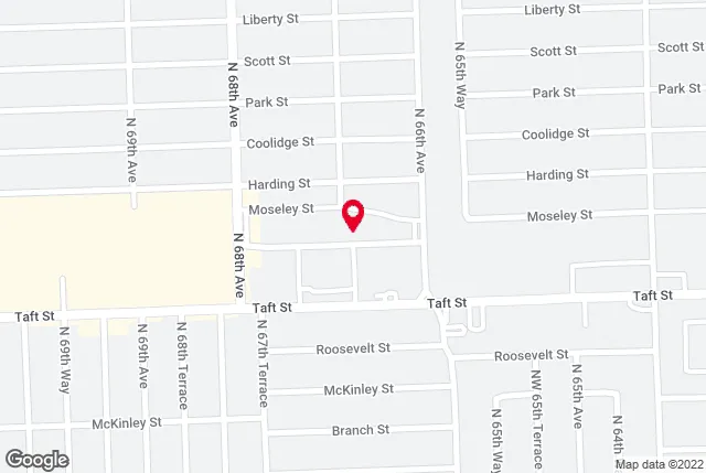 Google map of location for driving directions.