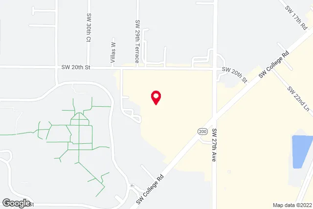 Google map of location for driving directions.