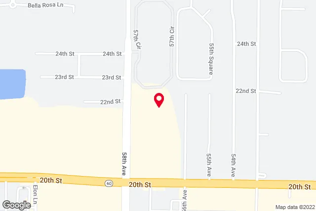 Google map of location for driving directions.