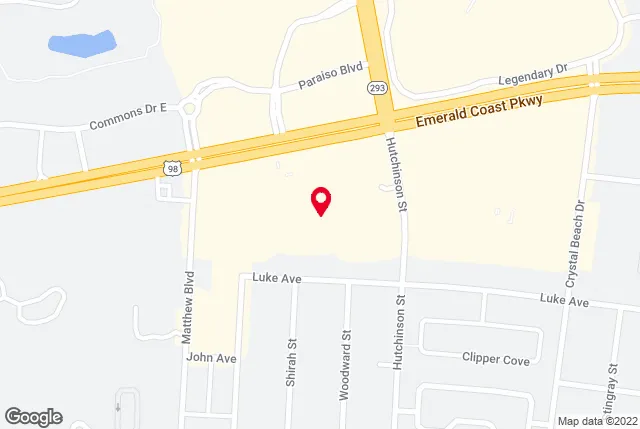 Google map of location for driving directions.