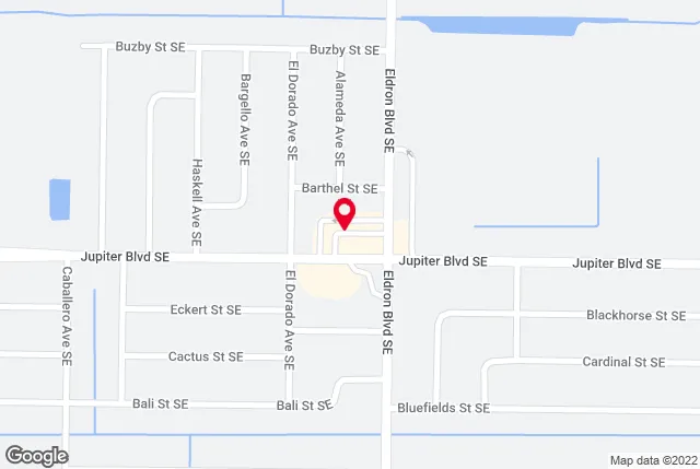 Google map of location for driving directions.