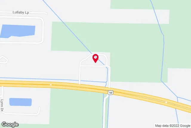 Google map of location for driving directions.