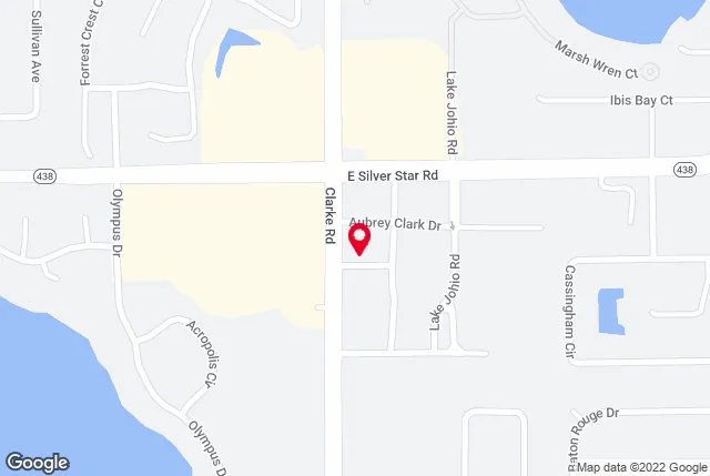 Google map of location for driving directions.