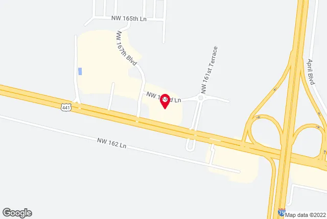 Google map of location for driving directions.