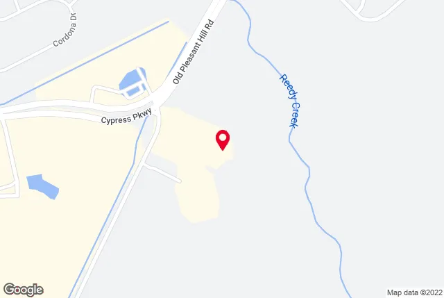 Google map of location for driving directions.