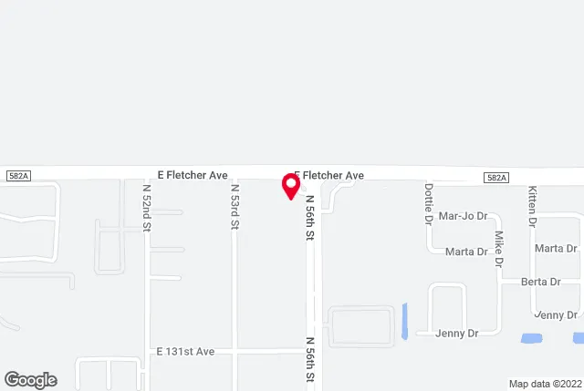 Google map of location for driving directions.