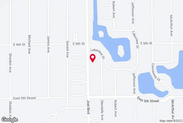 Google map of location for driving directions.