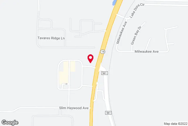 Google map of location for driving directions.