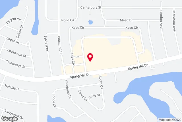 Google map of location for driving directions.