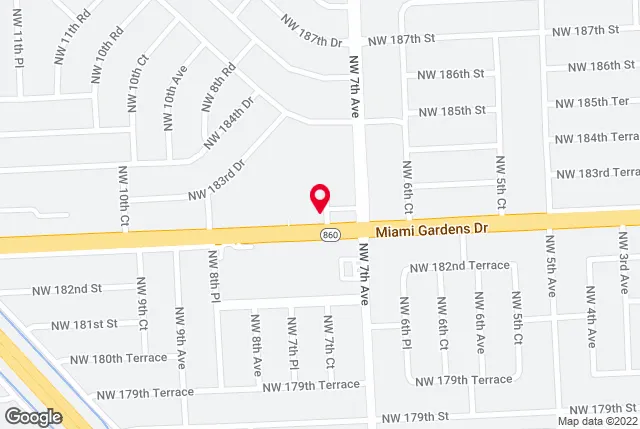 Google map of location for driving directions.