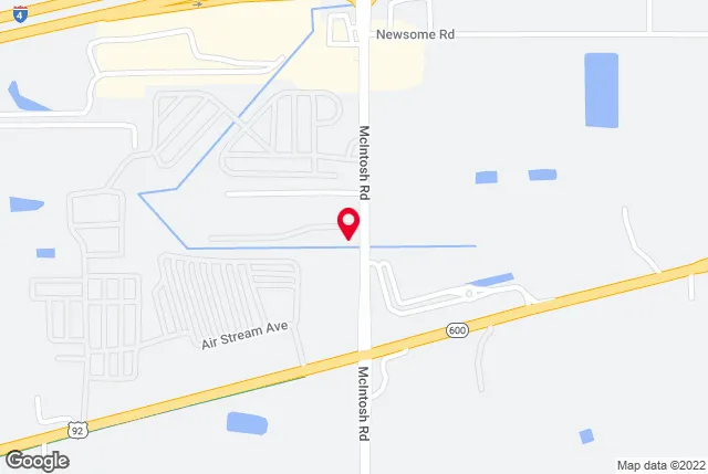 Google map of location for driving directions.