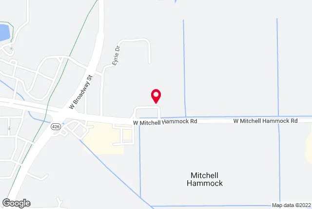 Google map of location for driving directions.