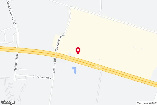 Google map of location for driving directions.