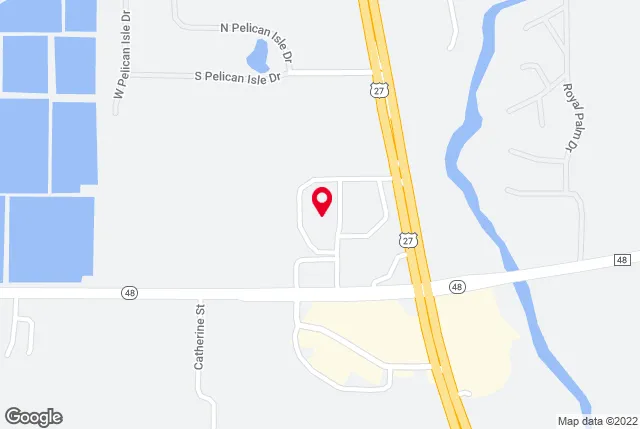 Google map of location for driving directions.