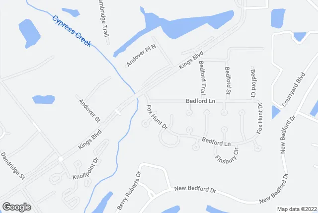 Google map of location for driving directions.