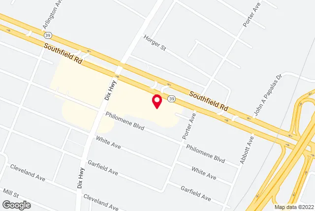 Google map of location for driving directions.