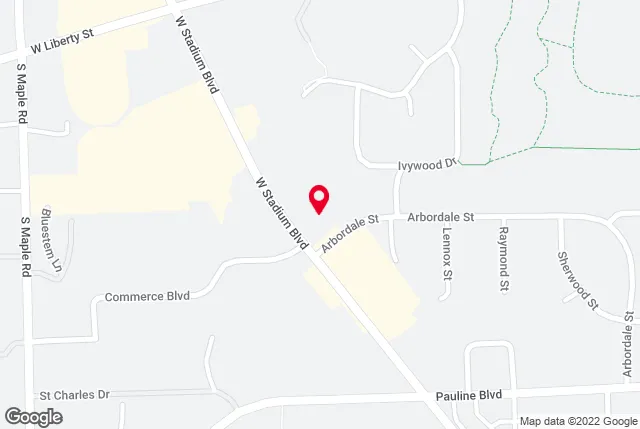 Google map of location for driving directions.