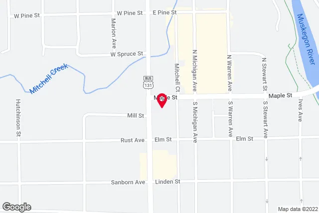 Google map of location for driving directions.