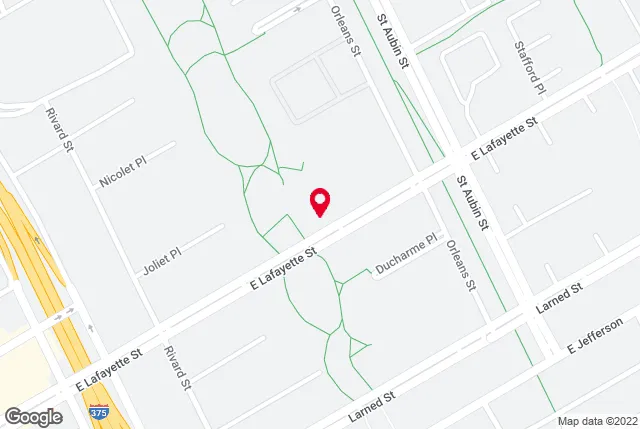 Google map of location for driving directions.