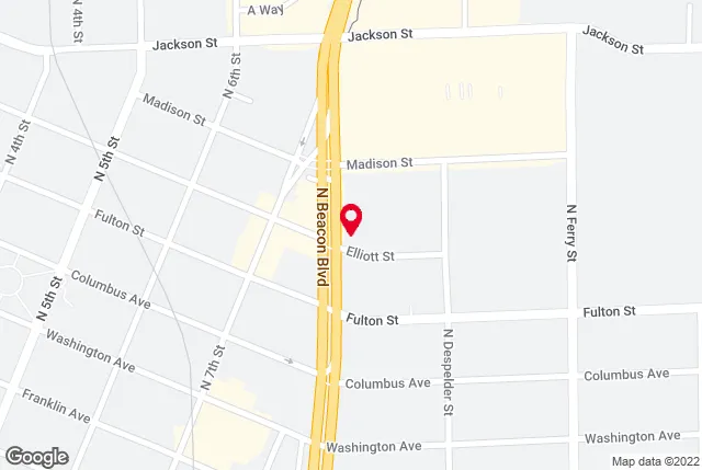 Google map of location for driving directions.