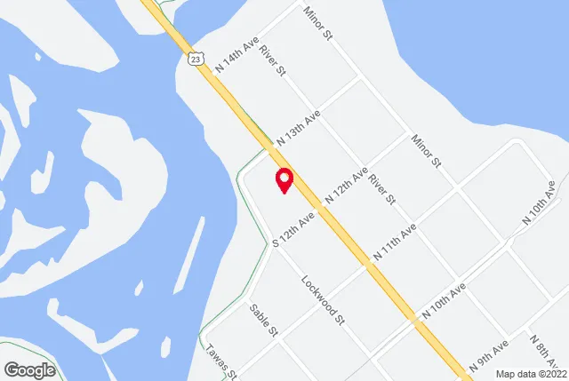 Google map of location for driving directions.