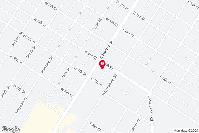 Google map of location for driving directions.