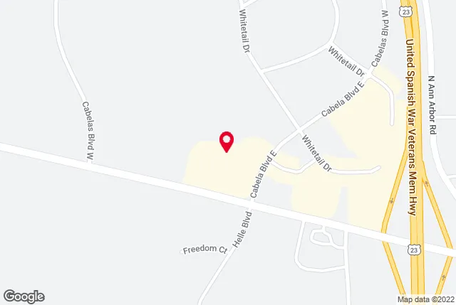 Google map of location for driving directions.