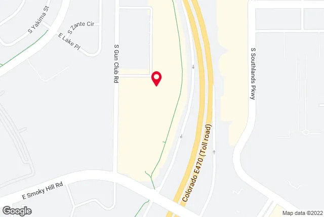 Google map of location for driving directions.