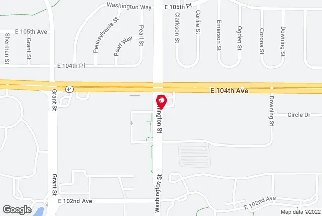 Google map of location for driving directions.